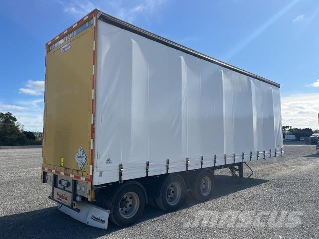 Fruehauf  Remorque à rideaux coulissants (PLSC)