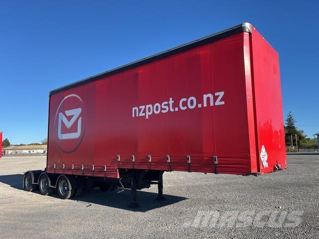 Fruehauf  Remorque à rideaux coulissants (PLSC)
