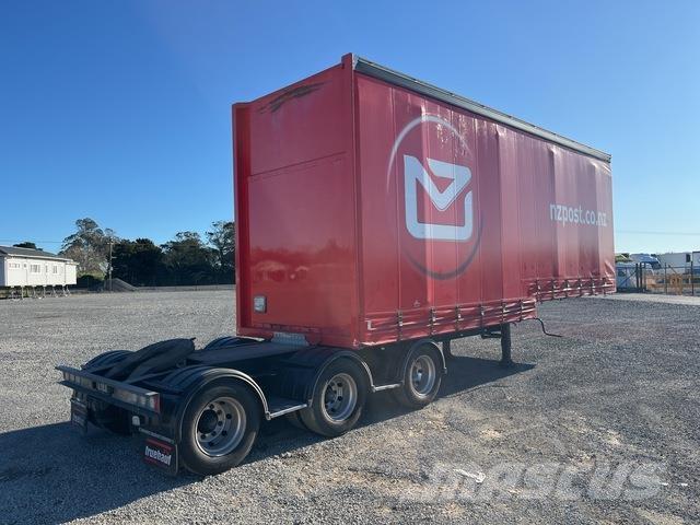 Fruehauf  Remorque à rideaux coulissants (PLSC)