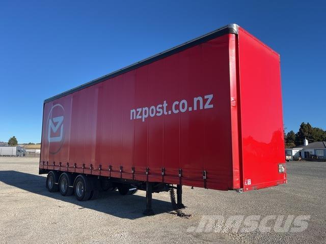 Fruehauf  Remorque à rideaux coulissants (PLSC)