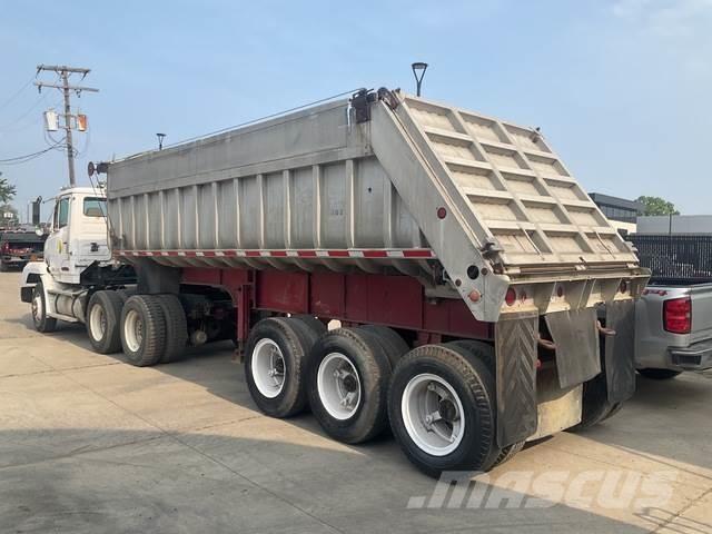 Fruehauf  Remorque benne
