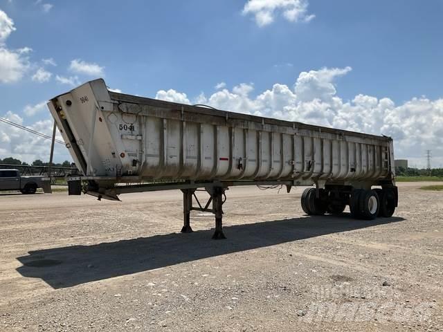 Fruehauf  Remorque benne