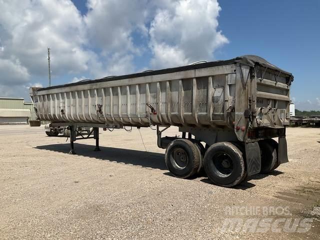 Fruehauf  Remorque benne