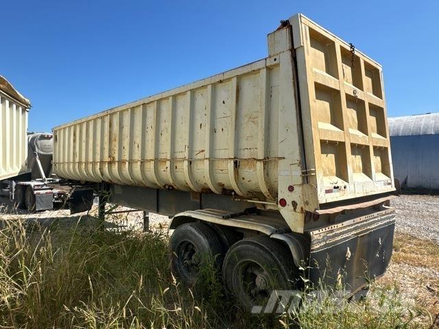 Fruehauf  Remorque benne