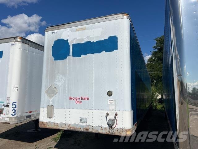 Fruehauf  Remorque Fourgon