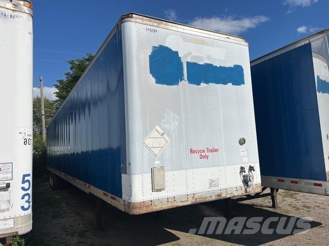 Fruehauf  Remorque Fourgon