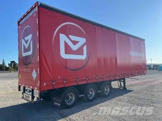 Fruehauf  Remorque à rideaux coulissants (PLSC)