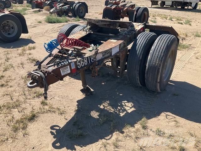 Fruehauf EL-F1 Remorque Dolly