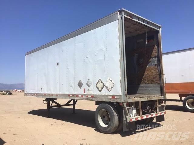 Fruehauf FBBLP Remorque Fourgon