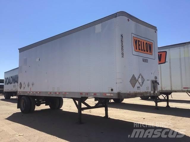 Fruehauf FBBLP Remorque Fourgon