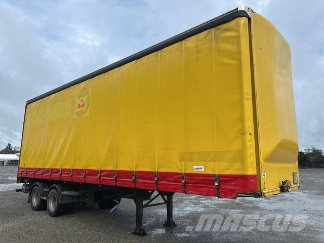 Fruehauf FBC Remorque à rideaux coulissants (PLSC)