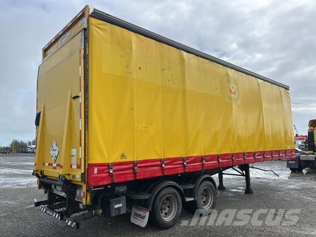 Fruehauf FBC Remorque à rideaux coulissants (PLSC)