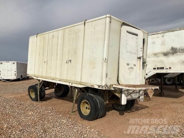 Fruehauf M244 Remorque Fourgon