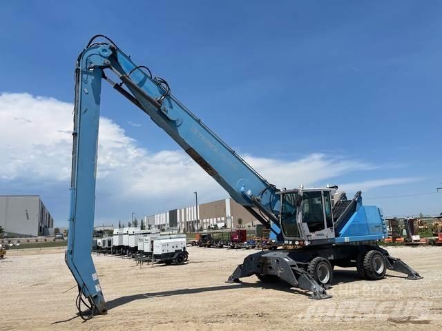 Fuchs MHL 350 Pelle à déchets