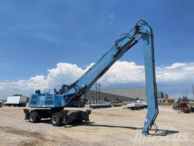 Fuchs MHL 350 Pelle à déchets