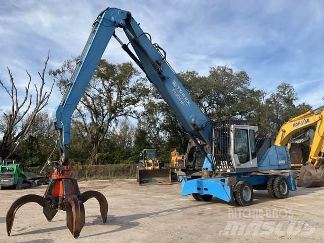 Fuchs MHL340 Pelle à déchets