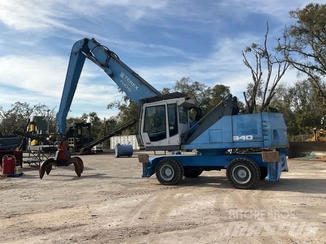 Fuchs MHL340 Pelle à déchets