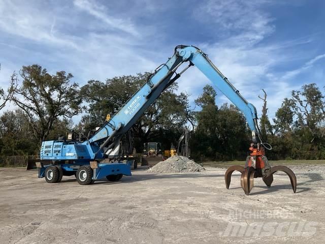 Fuchs MHL340 Pelle à déchets