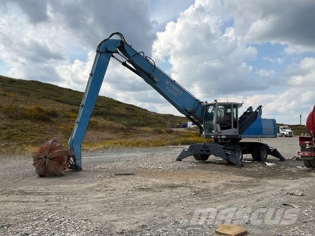 Fuchs MHL340 Pelle à déchets