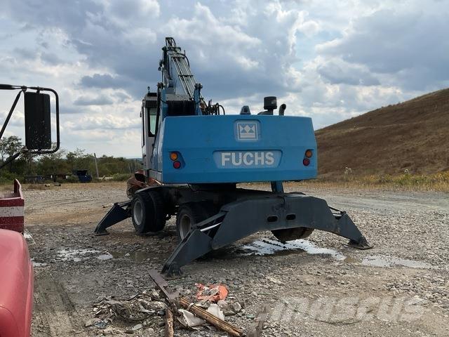 Fuchs MHL340 Pelle à déchets
