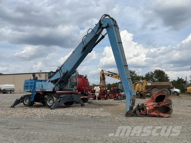 Fuchs MHL340 Pelle à déchets