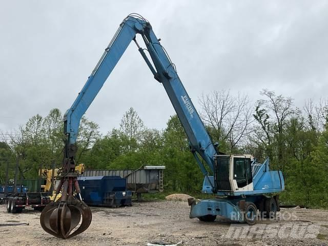 Fuchs MHL350 Pelle à déchets
