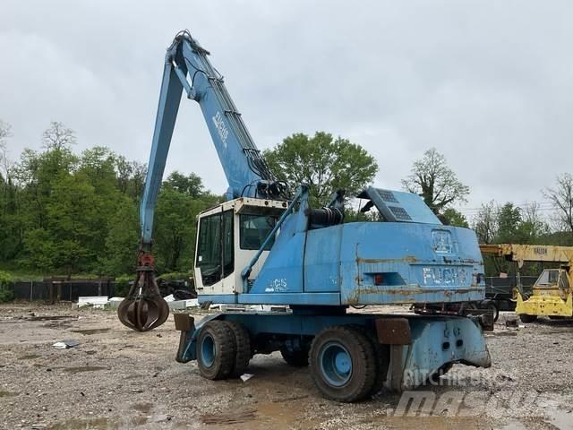Fuchs MHL350 Pelle à déchets