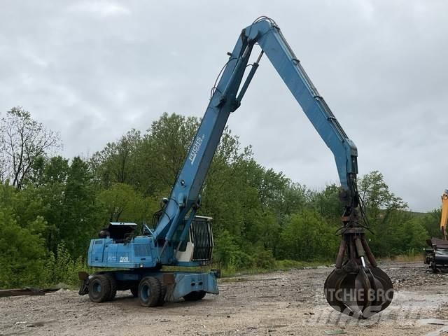 Fuchs MHL350 Pelle à déchets