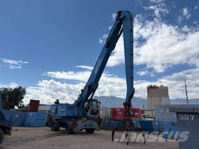 Fuchs MHL360 Pelle à déchets