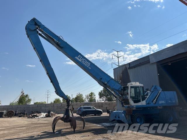Fuchs MHL360 Pelle à déchets