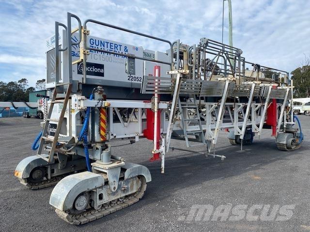  G&Z TC1500 Truelles