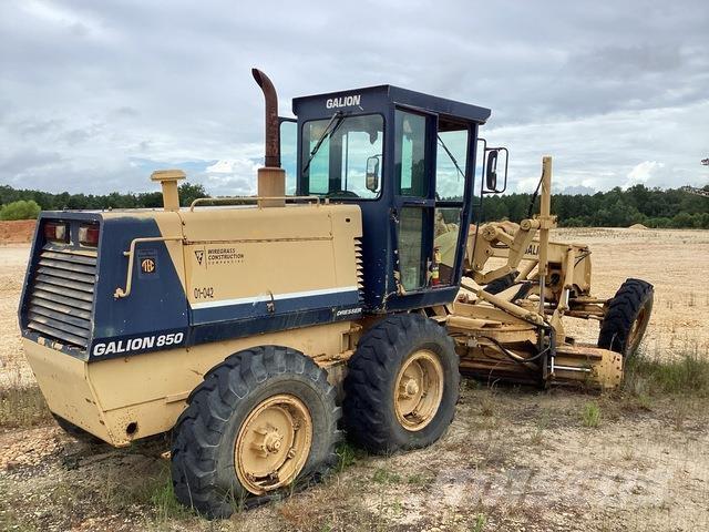 Galion 850 Niveleuse
