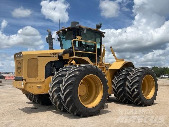  Game 93ATX Tracteur