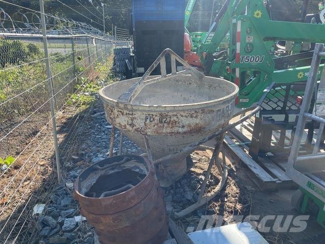 Gar-Bro 427-R Accessoires pour centrale à béton