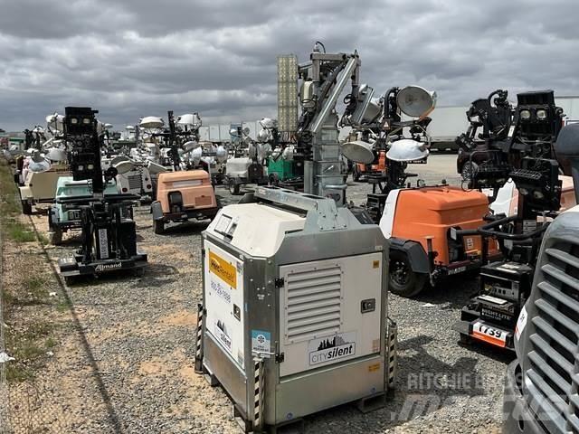 Generac Cube+ Tour d'éclairage