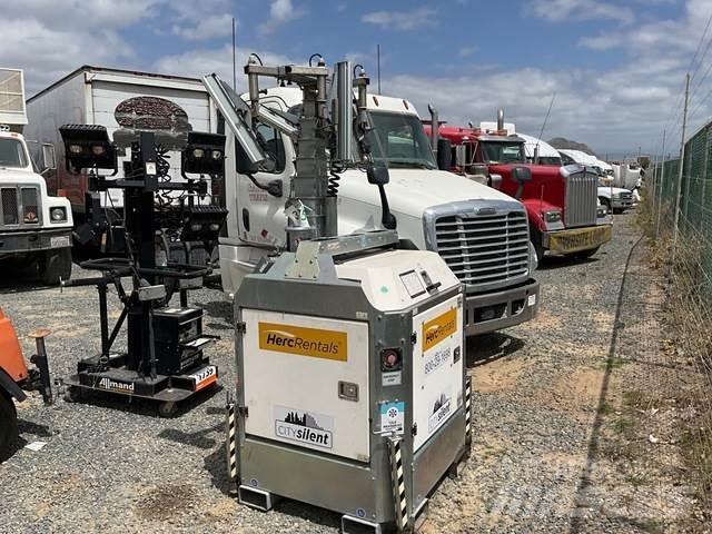 Generac Cube+ Tour d'éclairage