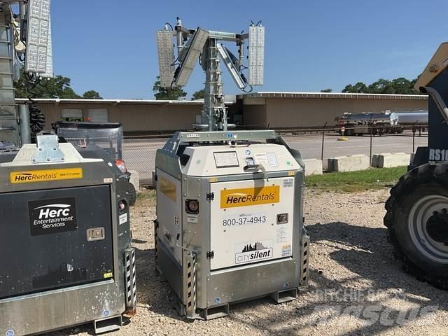 Generac CUBE+ Tour d'éclairage