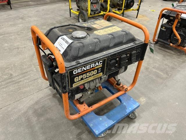 Generac GP5500 Stockages d'énergie portables