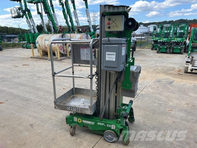 Genie AWP-25S Mât vertical