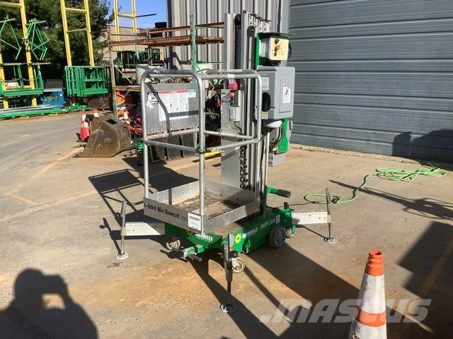 Genie AWP-25S Mât vertical