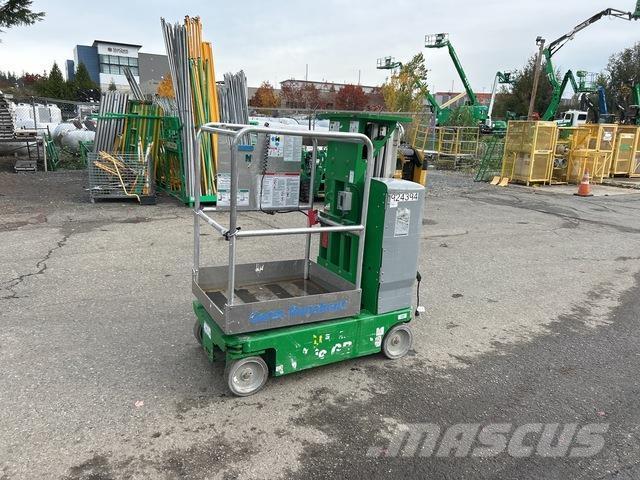 Genie GR-12 Mât vertical