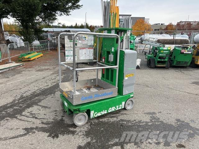 Genie GR-12 Mât vertical