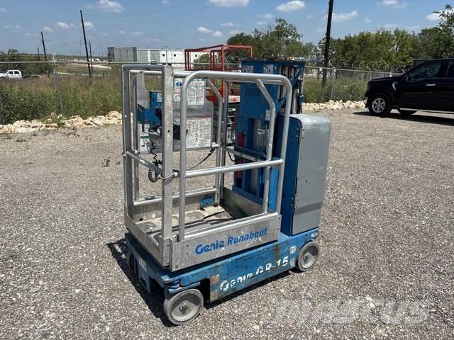 Genie GR-15 Mât vertical