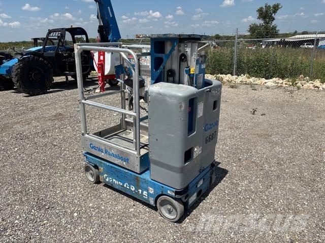 Genie GR-15 Mât vertical