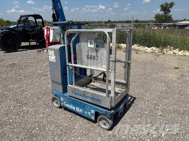 Genie GR-15 Mât vertical