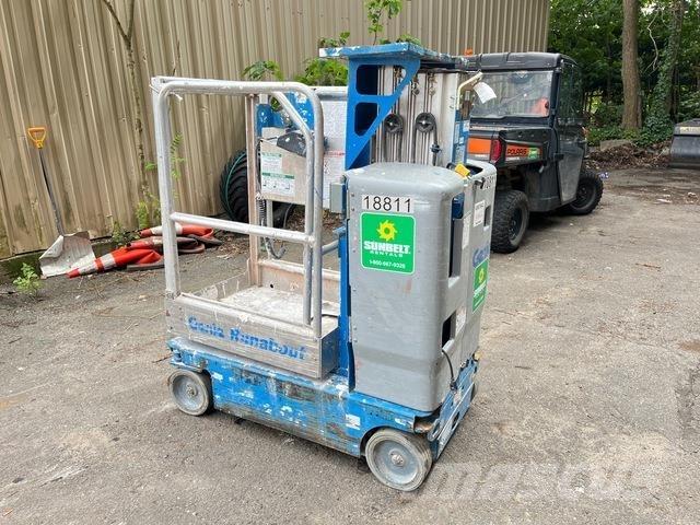 Genie GR-15 Mât vertical