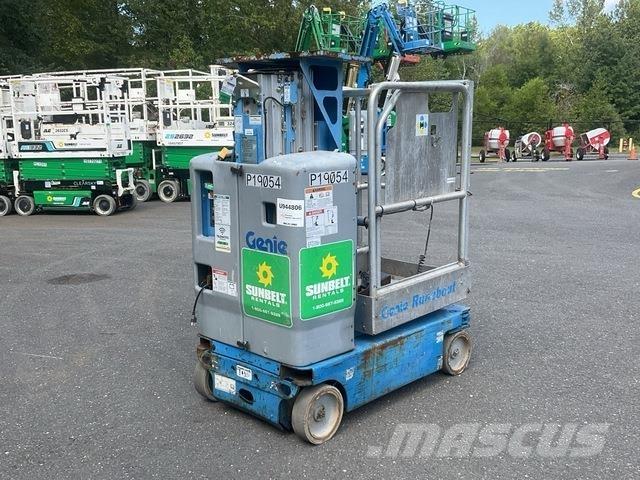 Genie GR-15 Mât vertical