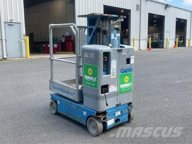 Genie GR-15 Mât vertical