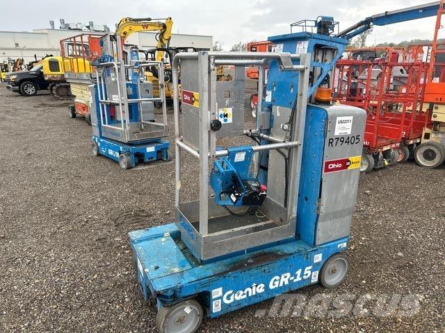 Genie GR-15 Mât vertical