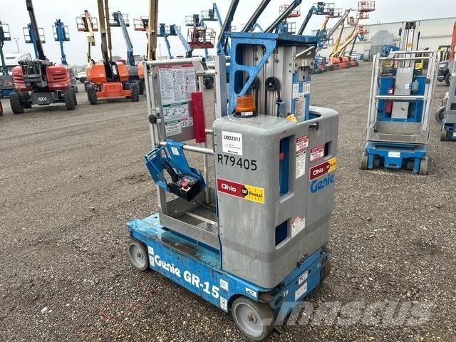 Genie GR-15 Mât vertical